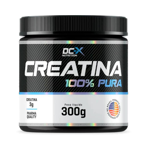CREATINA 100% PURA 300g - DCX NUTRITION shopee