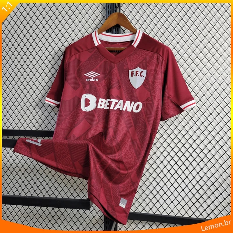22/23 Camisa de Time Masculina Fluminense 2022 III Futebol 1:1 Tailândia shopee